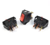 10pcs Carling Interruttore a Bilanciere Spst Rosso Illuminato A/Spento 16A