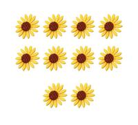 10pcs cartone animato Bees/pollo/fiori/forma di stella, forcine per capelli per ragazze Carnivals Fotografia Trecce Forcina