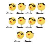 10PCS Cartoon Forma Molla Tornante Per Le Donne Confortevole Clip Di Capelli Ragazza Viaggiare Fotografia Clip di Capelli Multiplo Colore