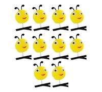 10PCS Cartoon Forma Molla Tornante Per Le Donne Confortevole Clip Di Capelli Ragazza Viaggiare Fotografia Clip di Capelli Multiplo Colore