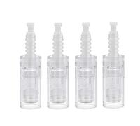 10pcs Cartuccia della baionetta degli aghi di DermaPen per gli aghi automatici del tatuaggio della penna di Derma di Microneedle (Round Nano)