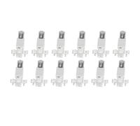 10pcs CAT6A Network Connector Adapter RJ45 Straight Plug