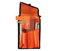 10pcs Catena Motosega Affilatura Tool Kit Set di Guida Bar di File Strumenti