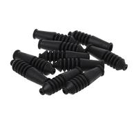 10pcs Cavo del Freno Della Bicicletta Tappo di Protezione Estremità Copertura Della Protezione Accessori Bicicletta Idraulico Tirare Pinza Freno Adattatore Anteriore Posteriore Inserto Cuscinetto di