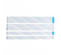 10PCS Cavo flessibile piatto FFC FPC AWM 20624 80C 60V VW-1 FFC-0.5MM 1.0MM 24 26 30 32 34 40 Lunghezza pin 6-40 CM-Lunghezza 25CM, Passo 0.5mm, 34P, Direzione inversa