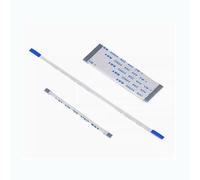 10PCS Cavo Flessibile Piatto FFC FPC AWM 20624 80C 60V VW-1 FFC-0.5MM 1.0MM 4/5/6/8/10/12/14/16/18/20/24/26/30/32 Pin-20CM- 1.0MM-14P-Direzione in avanti