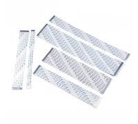 10PCS Cavo Flessibile Piatto FFC FPC AWM 20624 80C 60V VW-1 FFC-0.5MM 1.0MM 4/5/6/8/10/12/14/16/18/20/24/26/30/32 Pin-15CM- 0.5MM-18P-Direzione in avanti