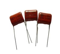 10pcs CBB 154 630V 154J CBB21 0.15uF 150nF P15 Metallized Polypropylene Film Capacitor CZAOINCU