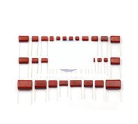10pcs CBB capacitor 100V 63V 250V 400V 630V 104J 0.1 UF 100N F 105J 2.2 UF EKFBQBGW(100V 333)