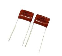 10pcs CBB capacitor 104 1000V 104J 1KV 0.1uF 100nF P15 CBB22 Metallized Polypropylene Film Capacitor AUOQKQUT