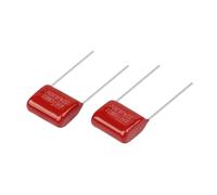 10Pcs CBB Capacitor 1250V CBB Polypropylene Film Capacitor P10/P10 105 152 103 183 222 335 392 472 562 682 Variable Capacitor NWPNLXEA(1250V562J P10 (5.6NF)