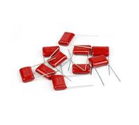 10Pcs CBB Capacitor 2000V CBB Polypropylene Film Capacitor P15/P20/P30 102 152 103 153 183 104 221 272 223 224 334 AUOQKQUT(2000V104J P25 (100NF)