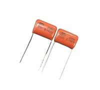 10pcs CBB capacitor 225 100V 225K 2.2uF 2200nF P15 CL21 Metallized Polypropylene Film Capacitor ICXLPMC