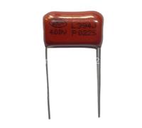 10pcs CBB capacitor 394 400V 394J 0.39uF 390nF P15 CL21 Metallized Polypropylene Film Capacitor NWPNLXEA