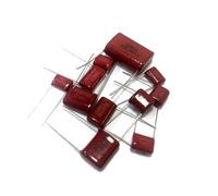 10pcs CBB Polypropylene Film Capacitor 1000V 1KV 102J 103J 104J 154J 222J 223J 224J 332J 333J 472J 473J 562J 563J 683J 822J EKFBQBGW(1KV 154J P10 10pcs)