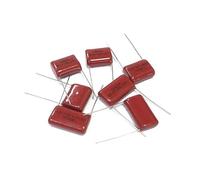 10pcs CBB Polypropylene Film Capacitor 250v 103J 104J 105J 125J 154J 155J 205J 225J 473J 474J 475J 684J 100nF 0.1uF 1uF 2.2uF NWPNLXEA(250v103J P10 10pcs)