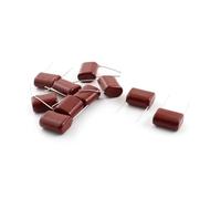 10PCS CBB21 22 Polypropylene Film Capacitor 250V 400V 450V 630V 1600V 2000V 101 103 104 105 125 221 222 223 224 225 332 333 334J NWPNLXEA(400V335J-P25)
