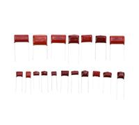 10PCS CBB21 22 Polypropylene Film Capacitor 250V 400V 450V 630V 1600V 2000V 101 103 104 105 125 221 222 223 224 225 332 333 334J AUOQKQUT(630V225J-P25)