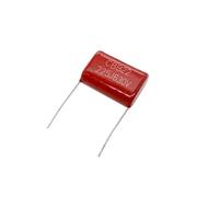 10pcs CBB22 630V 225J 2.2UF Metallized Polypropylene Film Capacitors Assortment Kit Pin Pitch 25 Capacitance Meters