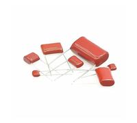 10pcs CBB22 Metallized polypropylene film capacitor 250V/400V 184J/185J/205J/224J/225J/255J/274J/305J/335J/394J ZDVHOMCB(CBB22 400V335J 20MM)