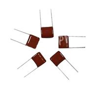 10PCS CBB81 1600V104J 104 0.1UF 1600V 104J Metallized Film Capacitor Polyester Film Capacitor P=25MM CZAOINCU