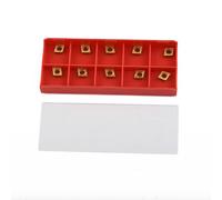 10pcs CCMT060204-HM YBC251 Tornio CNC Inserti Carburo per Utensili di Tornitura