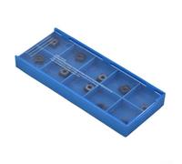 10PCS CCMT060204 Inserti per tornio Tool Holder Tooling per macchinisti professionisti