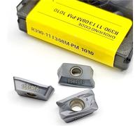 10PCS Cermet Inserti In Metallo Duro Tornio CNC Utensile Per Taglio Metalli Utensili Per Tornio(R390-11T308M-PM 1010)