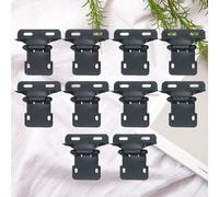 10pcs cerniere a molla in ferro cerniera della porta dell'armadio porta