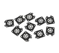 10pcs Chainsaw Carburatore di misurazione del carburatore Diaframmati Kit di ricostruzione di ricostruzione Compatibili con 95-526 95-526-9 95-526-9-8 e altri modelli
