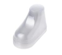 10Pcs Chiaro Piedi Del Bambino Display Vetrina Scarpe Alberi Scarpine Bambino Scarpe E Calzini 8/9/10.5/11/12cm Trasparente Gioielli Che Fanno Forniture Per Adulti