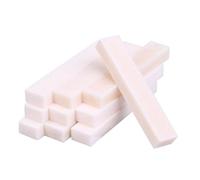 10Pcs Chitarra Bone Nut Blanks Beef Strumento Musicale Spazi Vuoti Dado Chitarra Professionale