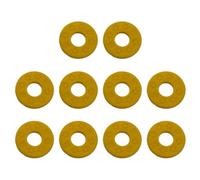 10Pcs Chitarra Strap Serrature di Bloccaggio Della Cinghia di Gomma Chitarra Blocchi di Protezione Della Cinghia Blocchi