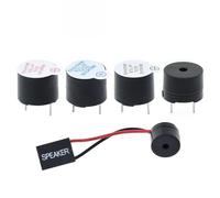 10PCS Cicalino Attivo 3 V/5 V/12 V/16R TMB12A03 TMB12A05 TMB12A12 Magnetico Lungo Continuo Segnale Acustico 12095 12 * 9.5mm Mini Spina Altoparlante(5V Active Buzzer)
