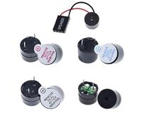 10PCS Cicalino Attivo 3V/5V/12V/16R TMB12A03 TMB12A05 TMB12A12 Magnetico Lungo Continuo Segnale Acustico 12095 12 * 9.5mm Mini Spina Altoparlante(3V Active Buzzer)