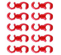 10pcs Ciclismo Cavi Freno Guide Freno Shifter Guide Morsetti Telaio Organizzatori per Esperienze di Ciclismo Efficienti Gestione dei Cavi