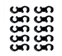 10pcs Ciclismo Cavi Freno Guide Freno Shifter Guide Morsetti Telaio Organizzatori per Esperienze di Ciclismo Efficienti Gestione dei Cavi
