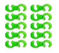 10pcs Ciclismo Cavi Freno Guide Freno Shifter Guide Morsetti Telaio Organizzatori per Esperienze di Ciclismo Efficienti Gestione dei Cavi