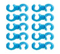 10pcs Ciclismo Cavi Freno Guide Freno Shifter Guide Morsetti Telaio Organizzatori per Esperienze di Ciclismo Efficienti Gestione dei Cavi