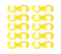 10pcs Ciclismo Cavi Freno Guide Freno Shifter Guide Morsetti Telaio Organizzatori per Esperienze di Ciclismo Efficienti Fermacavi