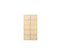 10pcs Clarinetto Bocchino Patch Sassofono Cuscini Ambientali Treble/Alto/Sax Tenore Accessori 0.3 mm 0.5 mm 0.8 mm Bianco 0.8