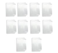 10Pcs Clear Protective Box Case Sleeve Protector per NES Game Cartridge Box