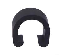 10PCS Clip Cavo Bici Plastica 6mm Fissaggio