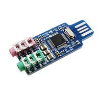 10PCS CM108 USB Drive Free Computer Portatile Modulo Scheda Audio Esterna