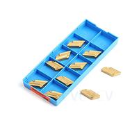 10pcs CNC Inserti In Metallo Duro Inserti Fresa Tornio Indicizzabili Utensili Per Tornitura KNUX160405R 11 NC3030 Lama In Lega Di Metallo Duro Utensile Per Tornitura In Metallo Utensili Tornio CNC