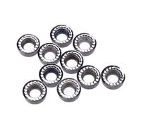 10pcs CNC Inserts Lathe Blade For Aluminum Copper RCGT1003M0-AK H01 RCGT1003MO