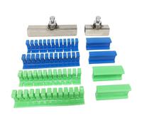 10Pcs Colla Adesiva Tab Strumenti Kit per Auto Paintless Dent Riparazione