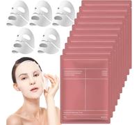 10PCS Collagen Mask Overnight, Korean Mask Collagen,Maschera Viso Coreana, Collagen Real Deep Mask, Deep Collagen Anti Wrinkle Lifting Mask, Maschera viso al collagene