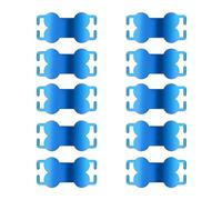 10PCS Collare Del Cane Pendente Targhetta Nome per Pet Walking Pet Collare di Sicurezza Fascino Personalizzato Targhetta Nome per Cani Gatti Forniture Per