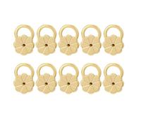 10pcs Comodo Orecchino Supporti Pratici Orecchini Tappi Ipoallergenici Lobi Dell'orecchio Sollevatori Accessori Dei Monili Esaltatori Orecchino Enhancers